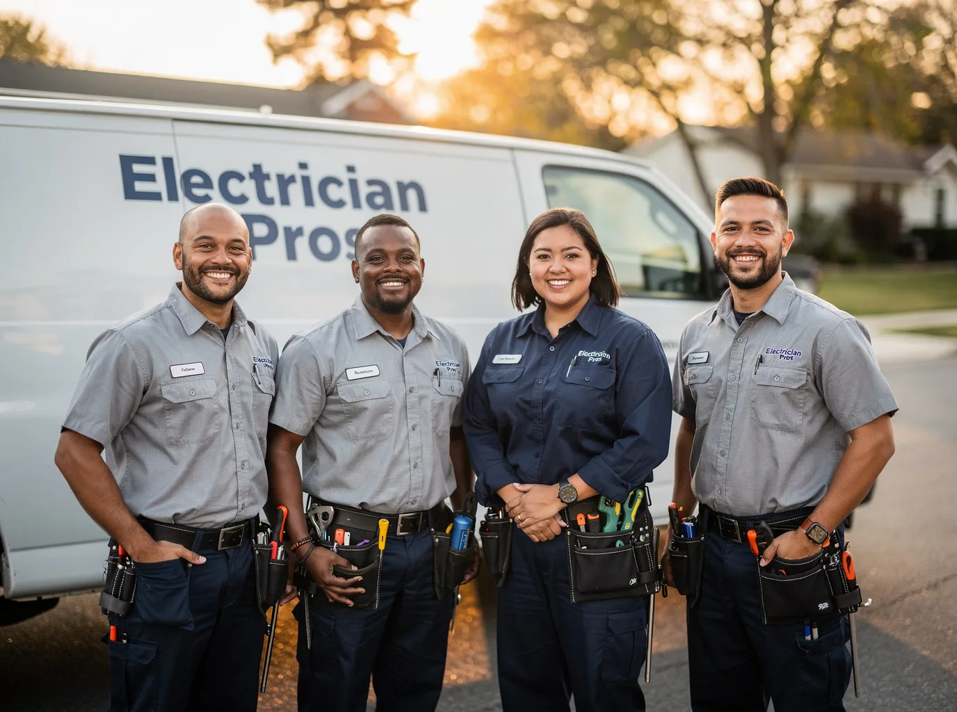 Electrician company in Reno, PA